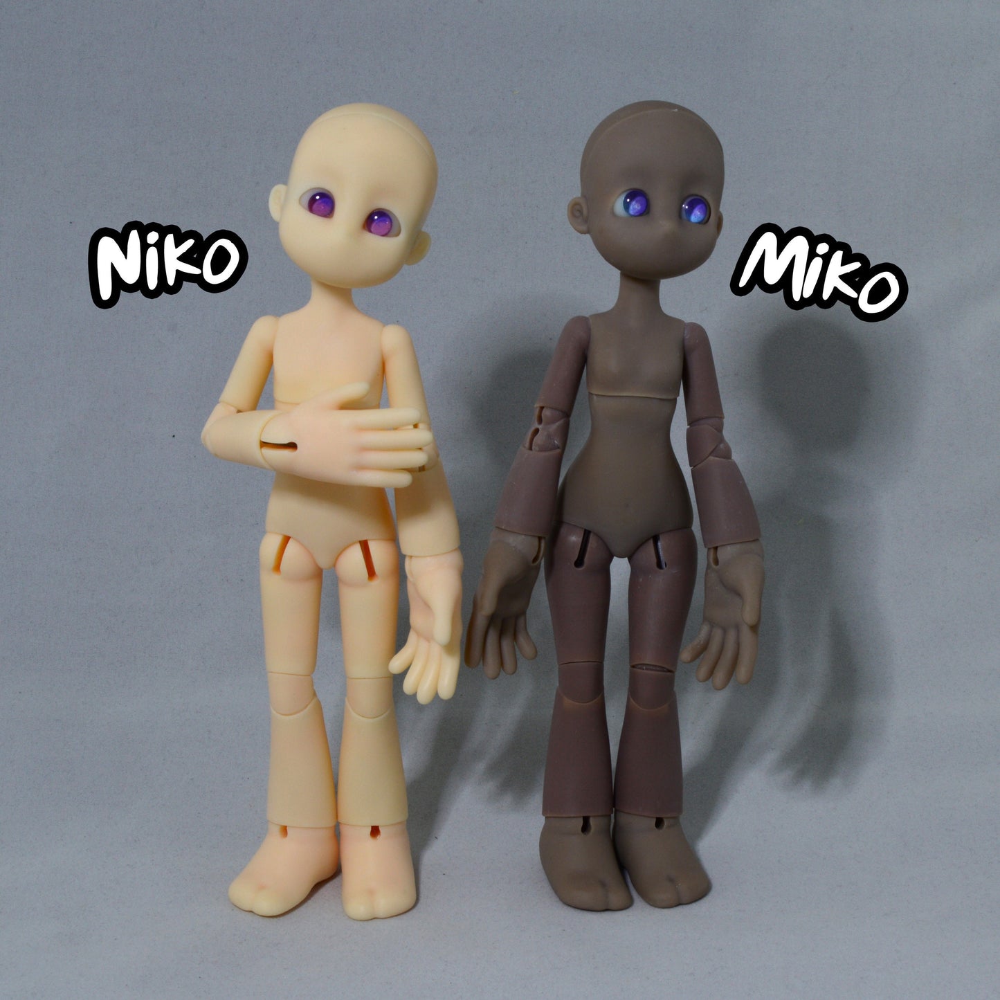 Miko and Niko